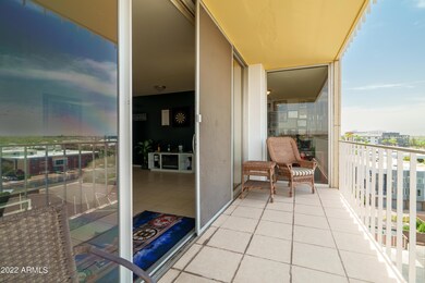 Great Room Balcony