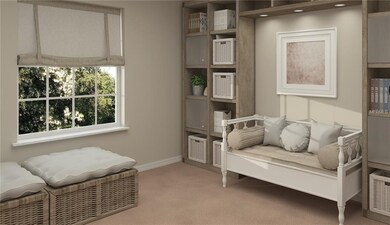 Image of furnished model