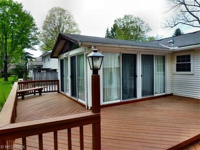 16' x14' Beamed and Vaulted 3 Season Room that lea