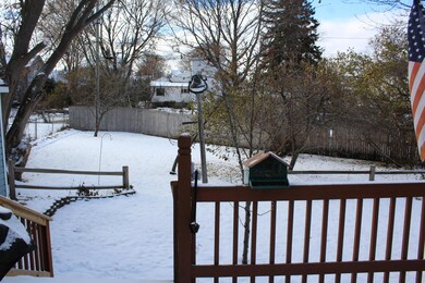 Yard from deck