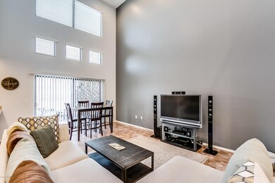 2-story living room