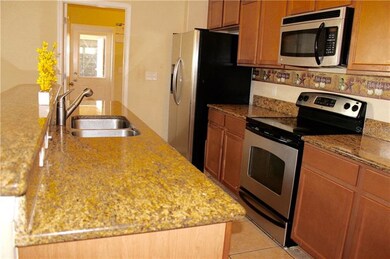Kitchen Showing access to Utility room and leading