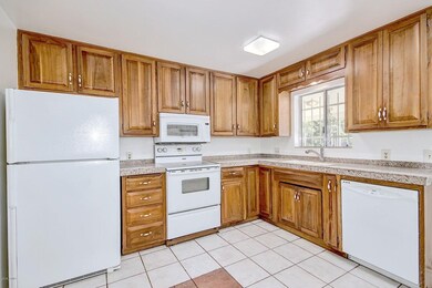 Granite tile counters