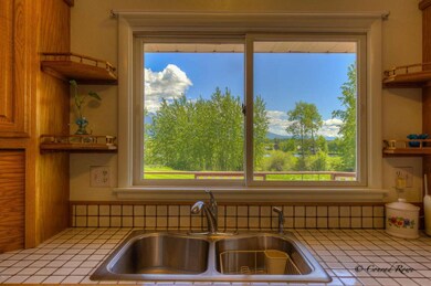 kitchen sink with a View!