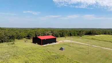Drone / aerial view with a rural view