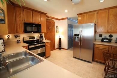The Kitchen is the heart of this home, and open to