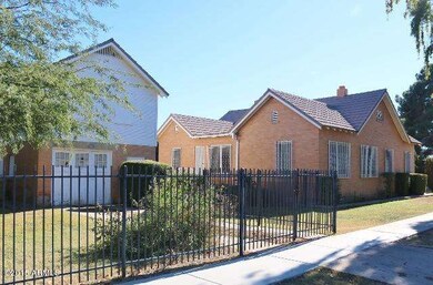 Garage and House