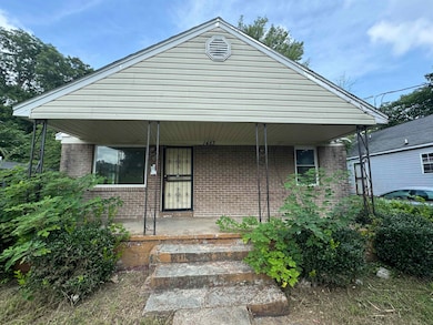 Bungalow-style home with covered porch