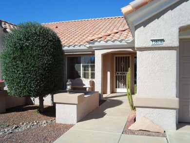 Welcoming front pathway