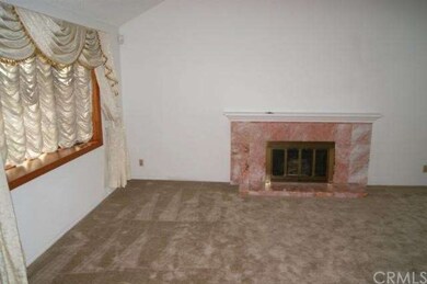 Formal Living Room w/ Marble Fireplace
