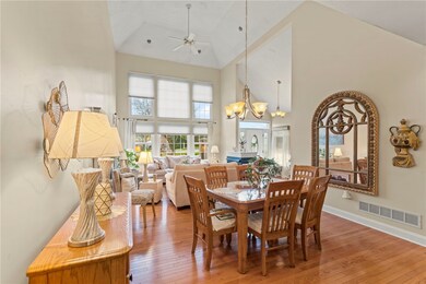 Plenty of room in this space for a table and chair