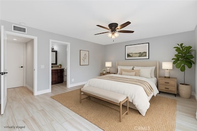 Primary bedroom - Virtually Staged