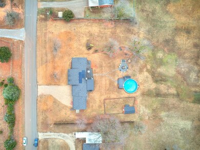 overhead view