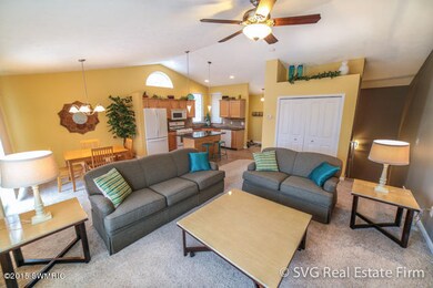 Awesome open layout on the main floor