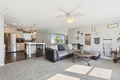 Living room.