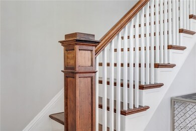 Original newel post