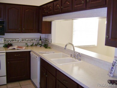 Kitchen, to your left