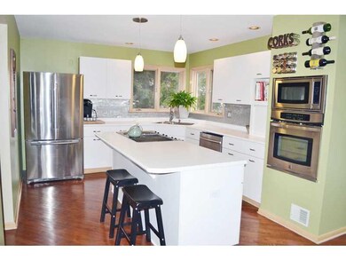 Kitchen. Kitchen includes updated oven, microwave,
