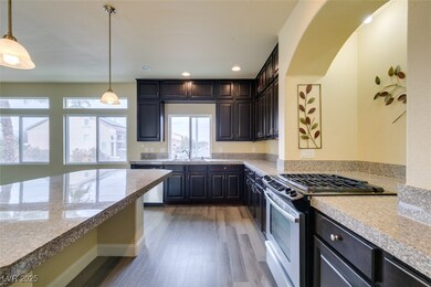 2nd floor kitchen, dining room, living room