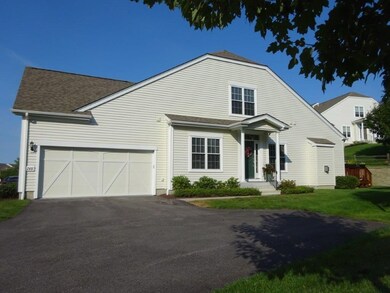 FRONT VIEW OF HOME
