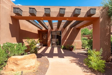 Wood Beams from Courtyard
