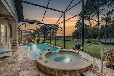 Screened-in lanai and pool/spa - relax in private!