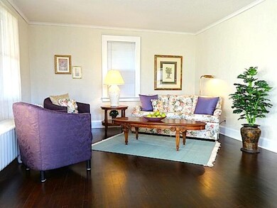 Spacious living room.