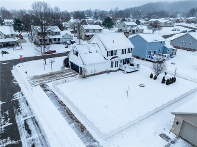 Aerial View of back of home