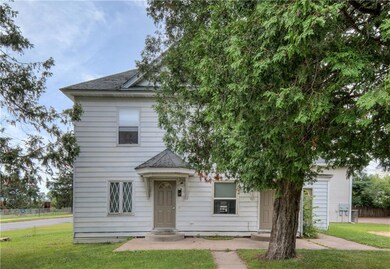 Corner Lot Duplex. 2 Units, one unit is on the upp