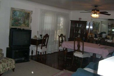 Living Room and dining room view from front door