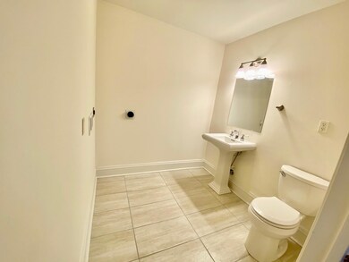 laundry and half bath