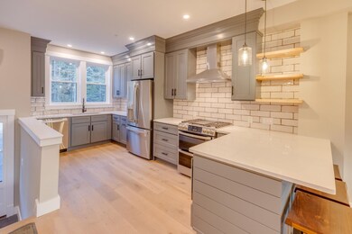 Custom kitchen