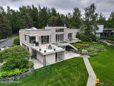 Back View-Over an acre of land!