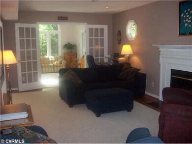 Den/Family/Great Room - Family room with Berber ca