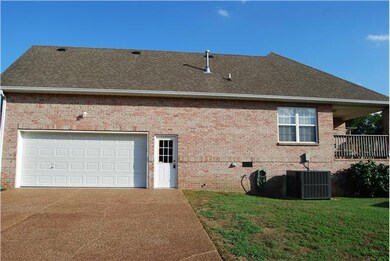 Right Side of House - Side Entry Garage - Notice the Brand New A/C (and inside heat) Unit, less than 1 month old (over $5300)...
