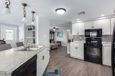 Spacious Kitchen