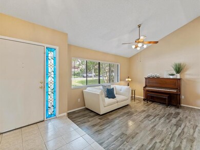 Foyer and Formal Living Room 