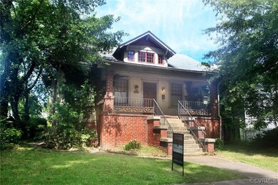 Battery Park Gem ready to SHINE!  Half a block from Brookland Park Blvd Retail corridor.