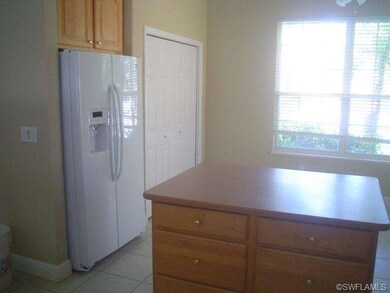 Kichen w/ new refridgerator