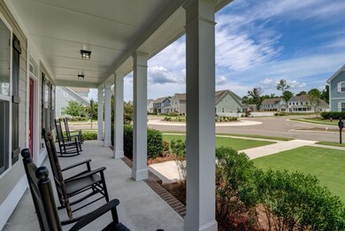 Rocking chair front porch