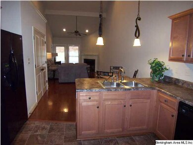 Enjoy fireplace while creating masterpieces in the