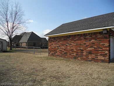 Exterior Back/Side.