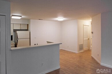 Dining area before tenant move in