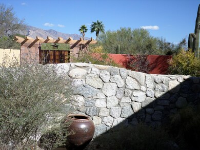 Spill-stone wall
