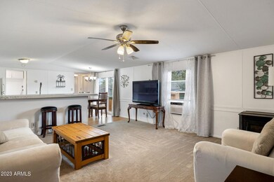 Living Room to Kitchen