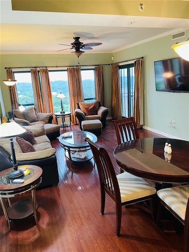 Has sliding door to patio area