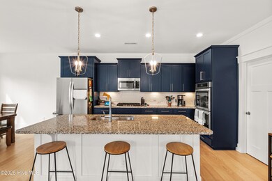 Kitchen with Stainless Steel Appliances