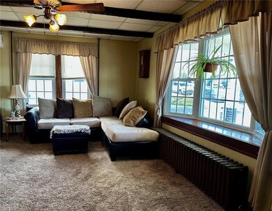 Large living room