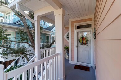 Front Door and Landing