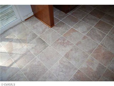 Kitchen - gorgeous tile floor. Really nice.